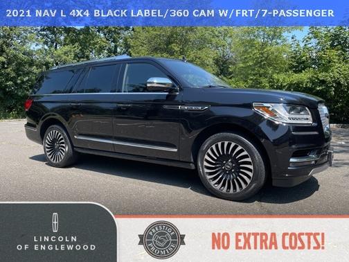 2021 Lincoln Navigator L L BLACK LABEL