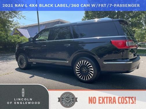 2021 Lincoln Navigator L L BLACK LABEL