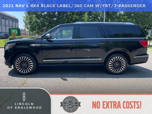 2021 Lincoln Navigator L L BLACK LABEL