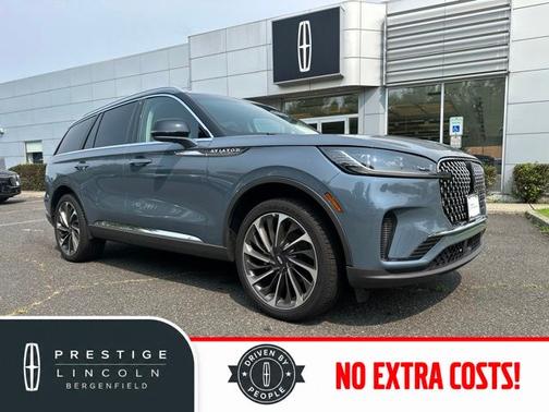 WHISPER BLUE MET CC 2025 Lincoln Aviator RESERVE