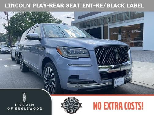 2022 Lincoln Navigator L BLACK LABEL