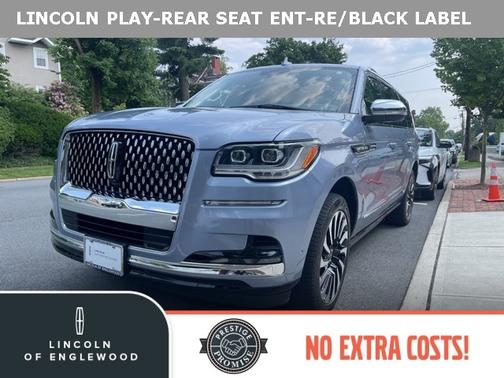 2022 Lincoln Navigator L BLACK LABEL