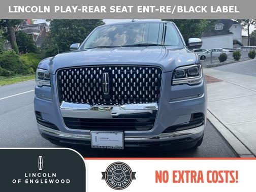 2022 Lincoln Navigator L BLACK LABEL
