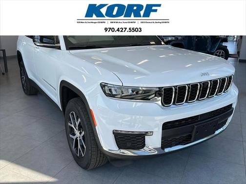 2025 Jeep Grand Cherokee L Limited