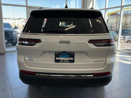 2025 Jeep Grand Cherokee L Limited
