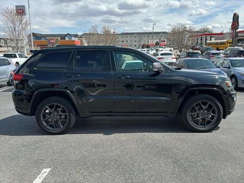 2021 Jeep Grand Cherokee 80th Anniversary 4X4
