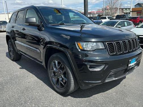 2021 Jeep Grand Cherokee 80th Anniversary 4X4