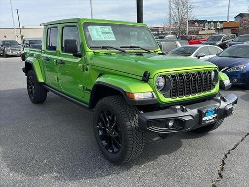 2025 Jeep Gladiator Nighthawk