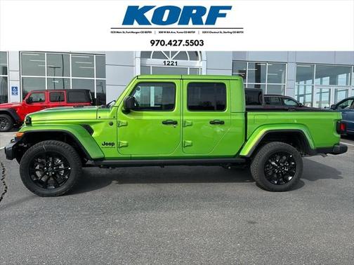 2025 Jeep Gladiator Nighthawk