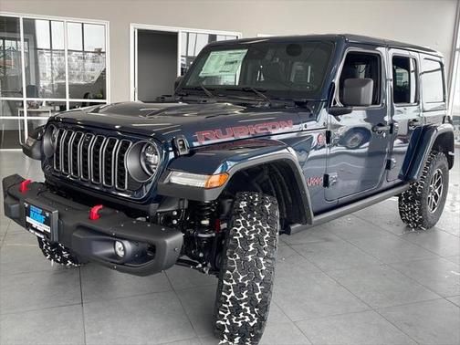 2025 Jeep Wrangler Rubicon