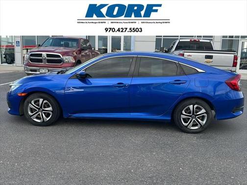 2016 Honda Civic LX