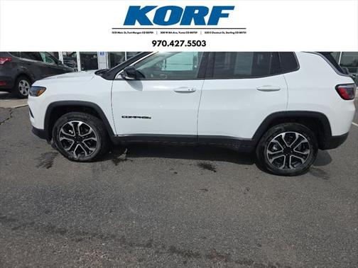 2022 Jeep Compass Limited