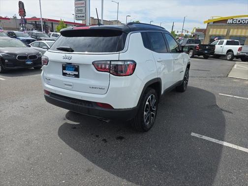 2022 Jeep Compass Limited