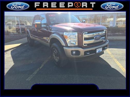 2012 Ford F-250 King Ranch