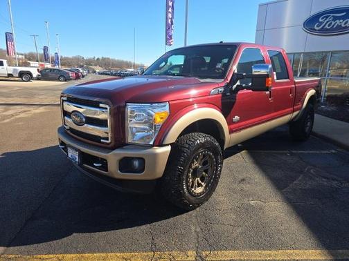 2012 Ford F-250 King Ranch