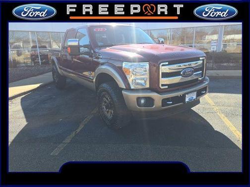 2012 Ford F-250 King Ranch