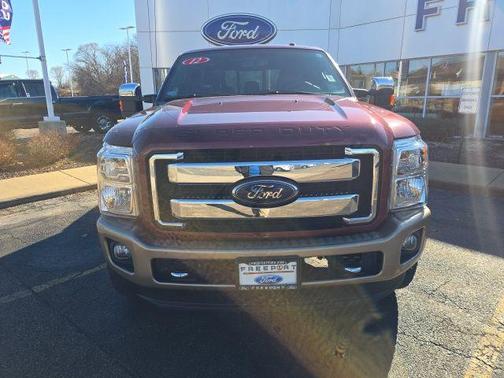 2012 Ford F-250 King Ranch