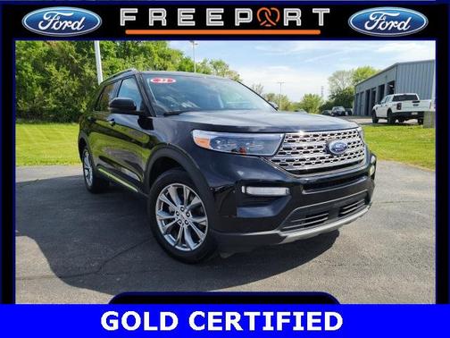 2022 Ford Explorer Limited