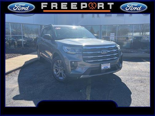 2026 Ford Explorer Active