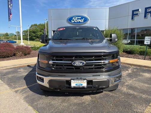Gray 2024 Ford F-150 XLT