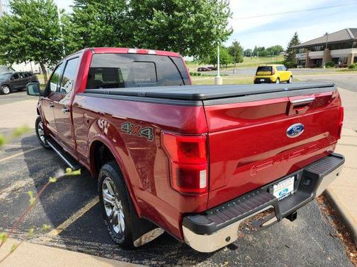 Ruby Red Metallic Tinted Clearcoat 2019 Ford F-150 Lariat