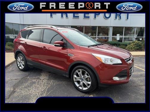 2015 Ford Escape Titanium