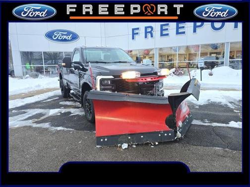 Agate Black Metallic 2025 Ford F-350 XL Truck