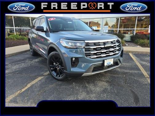 2025 Ford Explorer Active