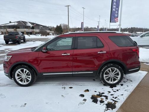 2019 Ford Explorer Limited