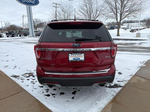 2019 Ford Explorer Limited