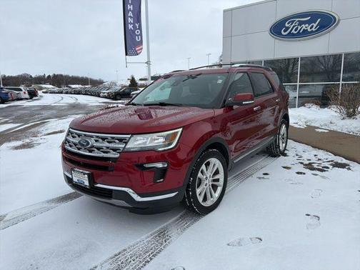 2019 Ford Explorer Limited