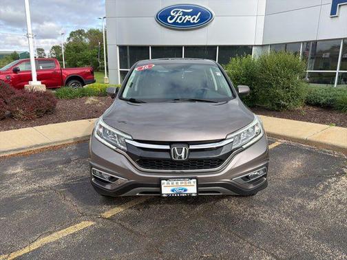 Tan 2016 Honda CR-V EX