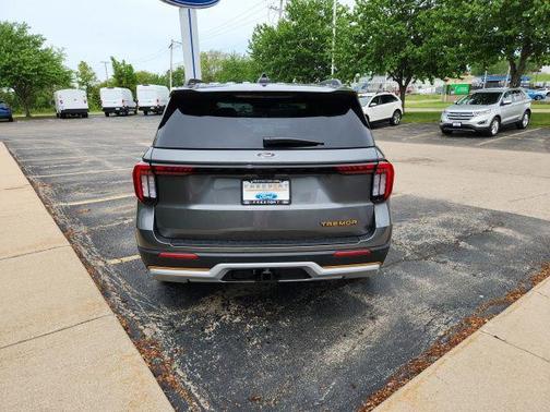 Gray 2026 Ford Explorer Tremor