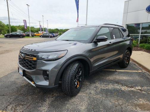 Gray 2026 Ford Explorer Tremor
