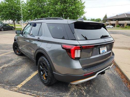 Gray 2026 Ford Explorer Tremor