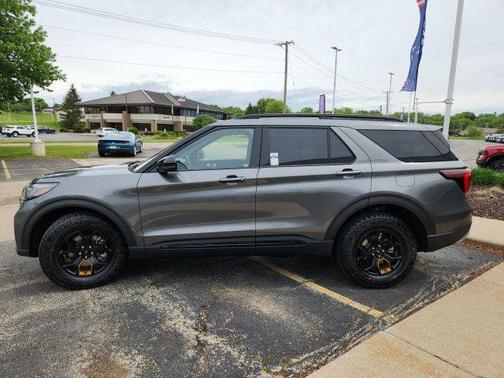 Gray 2026 Ford Explorer Tremor
