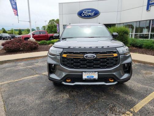 Gray 2026 Ford Explorer Tremor