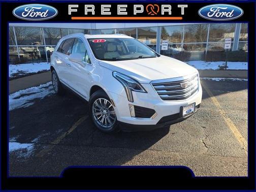 2017 Cadillac XT5 Luxury