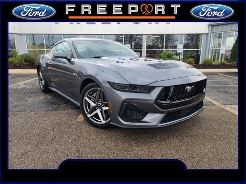Carbonized Gray Metallic 2025 Ford Mustang GT Premium Coupe