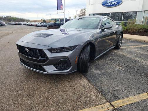 Carbonized Gray Metallic 2025 Ford Mustang GT Premium