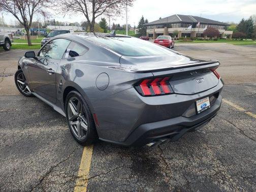 Carbonized Gray Metallic 2025 Ford Mustang GT Premium