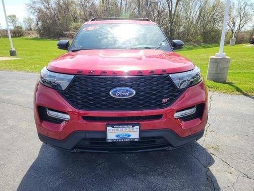 2022 Ford Explorer ST