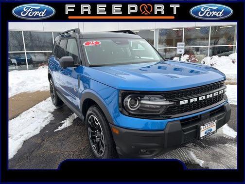 Velocity Blue Metallic 2025 Ford Bronco Sport Outer Banks