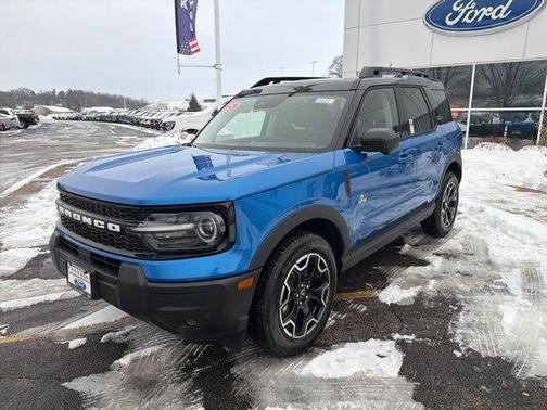 Velocity Blue Metallic 2025 Ford Bronco Sport Outer Banks
