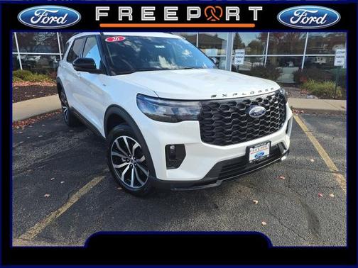 2026 Ford Explorer ST-Line