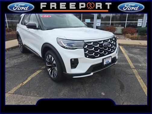 2026 Ford Explorer Platinum