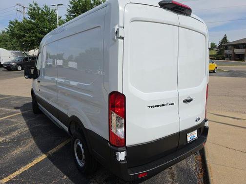Oxford White 2026 Ford Transit-250 Base