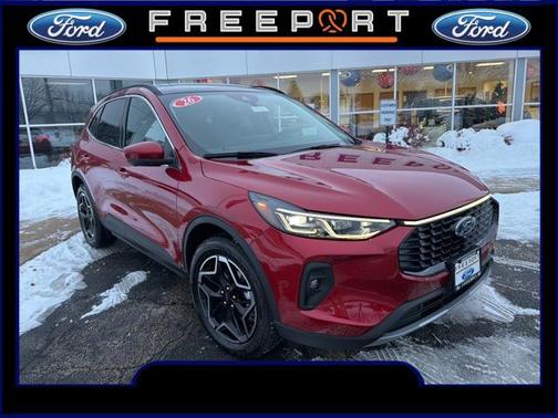 2026 Ford Escape Platinum