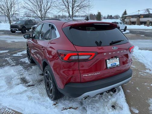 2026 Ford Escape Platinum