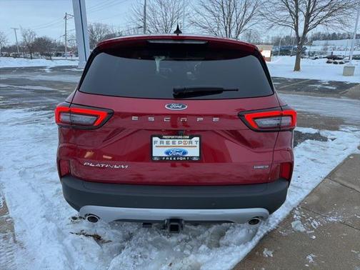 2026 Ford Escape Platinum